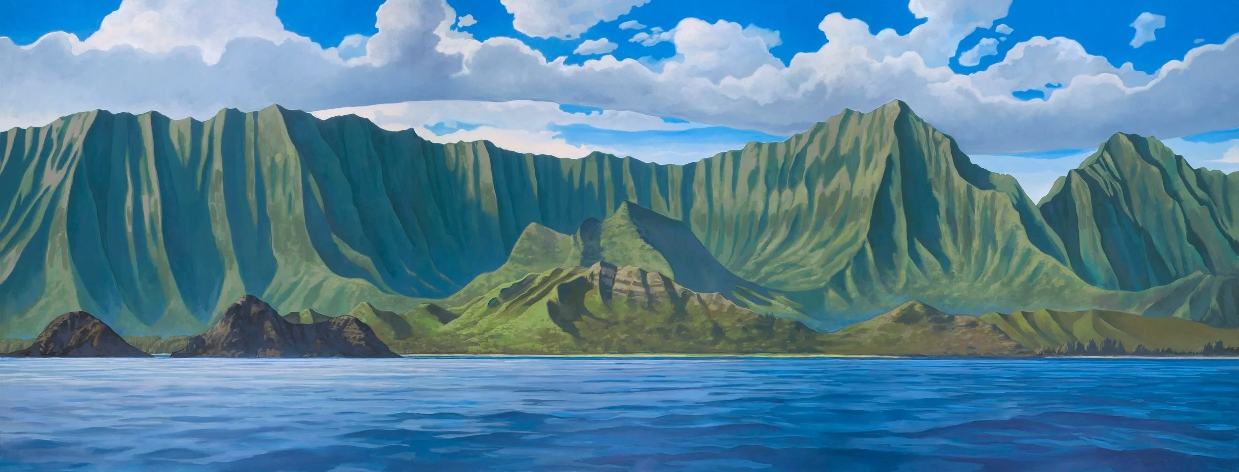 Ko'olau Ocean View — Colin Redican